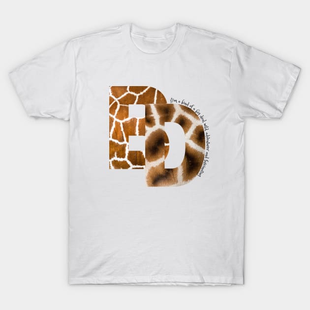 I'm kind of a big deal, wild, adventurer and fascinating, wild, outdoor, adventurer, animal print T-Shirt by Carmen's
